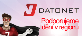 DATONET - Podporujeme dění v regionu